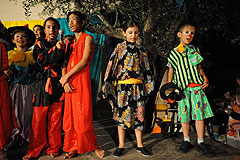 Spectacle des écoles, à Biot en 2009