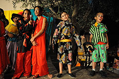 Spectacle des écoles, à Biot en 2009