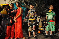 Spectacle des écoles, à Biot en 2009