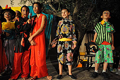 Spectacle des écoles, à Biot en 2009