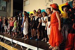 Spectacle des écoles, à Biot en 2009
