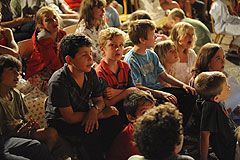 Spectacle des écoles, à Biot en 2009
