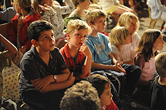 Spectacle des écoles, à Biot en 2009