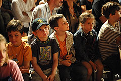 Spectacle des écoles, à Biot en 2009