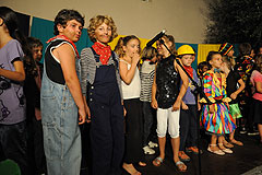 Spectacle des écoles, à Biot en 2009
