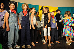 Spectacle des écoles, à Biot en 2009