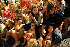 Spectacle des écoles, à Biot en 2009