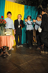 Spectacle des écoles, à Biot en 2009