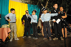 Spectacle des écoles, à Biot en 2009