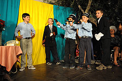 Spectacle des écoles, à Biot en 2009