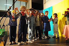 Spectacle des écoles, à Biot en 2009