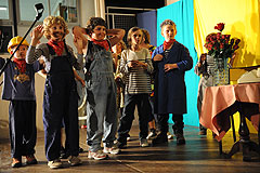 Spectacle des écoles, à Biot en 2009