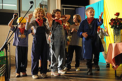 Spectacle des écoles, à Biot en 2009