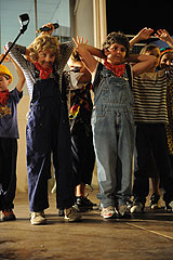 Spectacle des écoles, à Biot en 2009