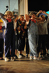 Spectacle des écoles, à Biot en 2009