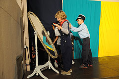 Spectacle des écoles, à Biot en 2009