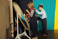 Spectacle des écoles, à Biot en 2009