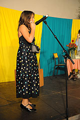 Spectacle des écoles, à Biot en 2009