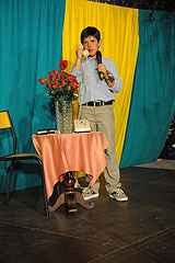 Spectacle des écoles, à Biot en 2009