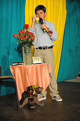 Spectacle des écoles, à Biot en 2009