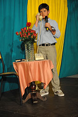 Spectacle des écoles, à Biot en 2009