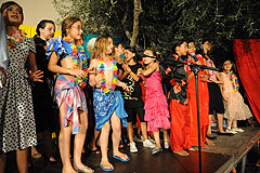Spectacle des écoles, à Biot en 2009