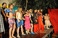 Spectacle des écoles, à Biot en 2009