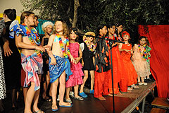 Spectacle des écoles, à Biot en 2009