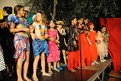 Spectacle des écoles, à Biot en 2009