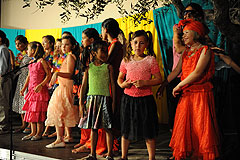 Spectacle des écoles, à Biot en 2009