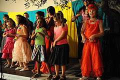 Spectacle des écoles, à Biot en 2009
