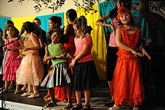 Spectacle des écoles, à Biot en 2009