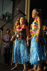 Spectacle des écoles, à Biot en 2009