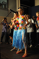 Spectacle des écoles, à Biot en 2009