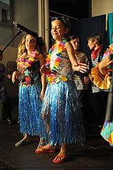 Spectacle des écoles, à Biot en 2009