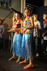 Spectacle des écoles, à Biot en 2009