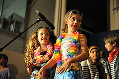 Spectacle des écoles, à Biot en 2009