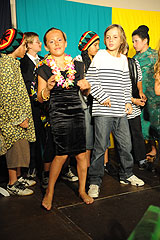 Spectacle des écoles, à Biot en 2009