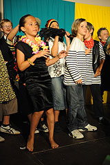 Spectacle des écoles, à Biot en 2009