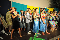 Spectacle des écoles, à Biot en 2009