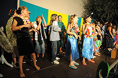 Spectacle des écoles, à Biot en 2009