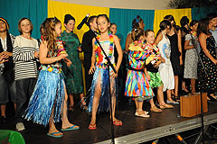 Spectacle des écoles, à Biot en 2009