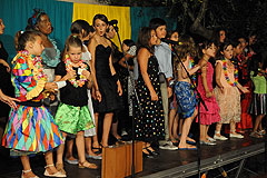 Spectacle des écoles, à Biot en 2009