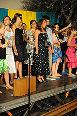 Spectacle des écoles, à Biot en 2009