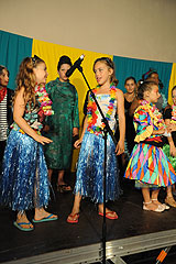 Spectacle des écoles, à Biot en 2009