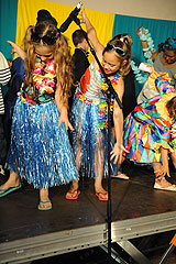 Spectacle des écoles, à Biot en 2009