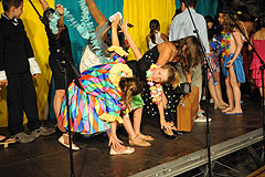 Spectacle des écoles, à Biot en 2009