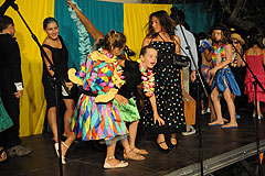 Spectacle des écoles, à Biot en 2009