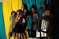 Spectacle des écoles, à Biot en 2009