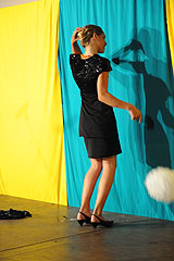 Spectacle des écoles, à Biot en 2009